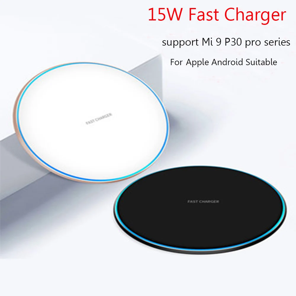 15W Qi Wireless Charger for iPhone X 8 Visible Fast Wireless Charging pad for Samsung S9 S8 Note 9 9+ 8 Xiaomi Huawei LG
15W Qi Wireless Charger for iPhone X 8 Visible Fast Wireless Charging pad for Samsung S9 S8 Note 9 9+ 8 Xiaomi Huawei LG