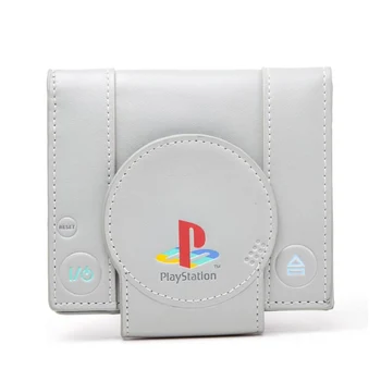 2020 Sony Playstation One Console Bi-Fold Wallet PU Good quality Grey Thin Wallet men Card holder
2020 Sony Playstation One Console Bi-Fold Wallet PU Good quality Grey Thin Wallet men Card holder