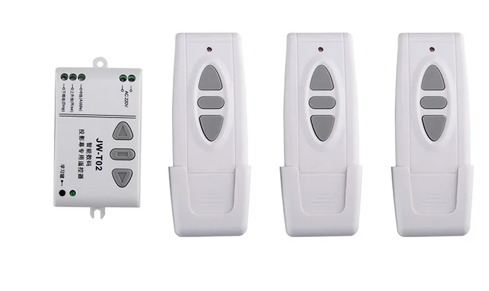 AC220V Motor Remote Controller Motor Wireless Remote Control Switch System UP Down StopTubular Motor Controller Forward Reverse
AC220V Motor Remote Controller Motor Wireless Remote Control Switch System UP Down StopTubular Motor Controller Forward Reverse