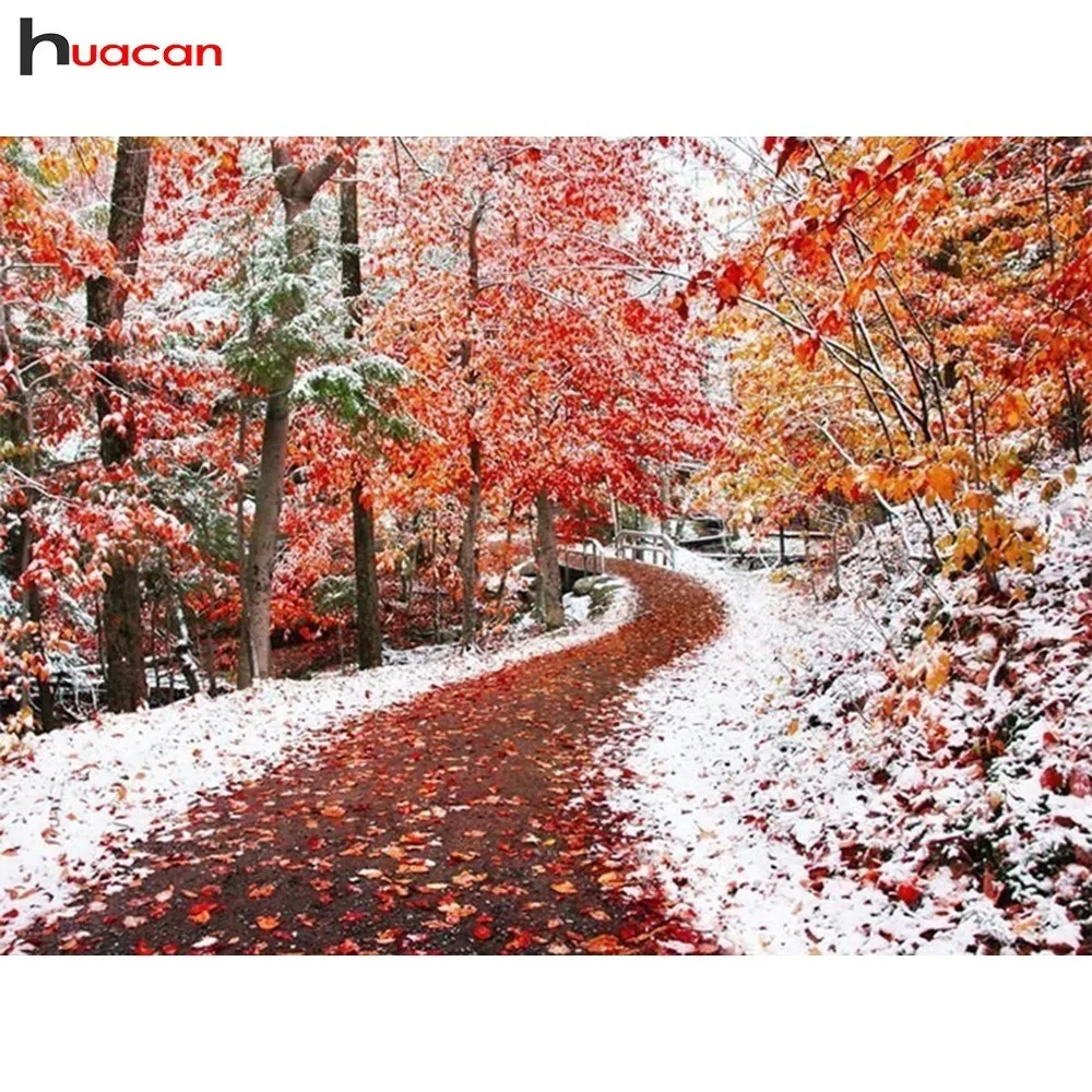 Huacan Diamond Painting Scenery Full Square Diamond Embroidery Landscape Picture Of Rhinestone Mosaic Paintings
Huacan Diamond Painting Scenery Full Square Diamond Embroidery Landscape Picture Of Rhinestone Mosaic Paintings