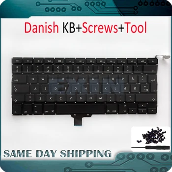 5Pcs/Lot Brand New for MacBook Pro 13.3" A1278 Danish Keyboard DK Denmark Keyboards +100pcs Keyboard Screws 2009 - 2012 Years
5Pcs/Lot Brand New for MacBook Pro 13.3" A1278 Danish Keyboard DK Denmark Keyboards +100pcs Keyboard Screws 2009 - 2012 Years