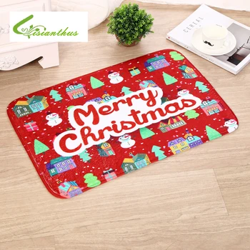 40*60cm Merry Christmas Door Mat Santa Claus Flannel Outdoor Carpet Christmas Kitchen Bathroom Living room Floor Mat Rug 
40*60cm Merry Christmas Door Mat Santa Claus Flannel Outdoor Carpet Christmas Kitchen Bathroom Living room Floor Mat Rug