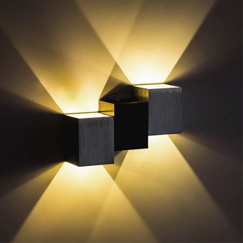 2W/6W modern LED Wall lamp modern Ladder Shape Wall Lamp living room, dining room, kitchen, corridors, walls, background lights
2W/6W modern LED Wall lamp modern Ladder Shape Wall Lamp living room, dining room, kitchen, corridors, walls, background lights