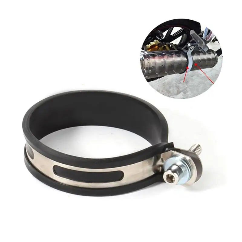 1 Pc Professional 11CM Motorcycle Exhaust Pipe Fixed Ring Metal Rubber With Rubber Mat Motorcycle Accessories
1 Pc Professional 11CM Motorcycle Exhaust Pipe Fixed Ring Metal Rubber With Rubber Mat Motorcycle Accessories