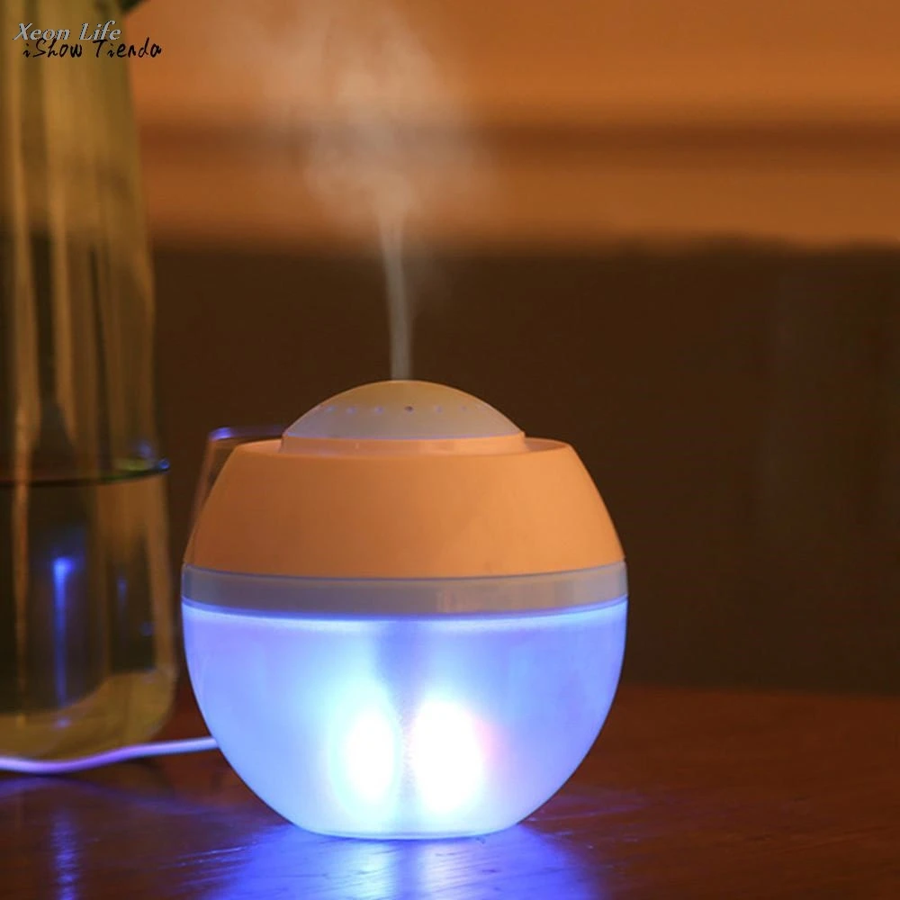500ml USB Air Aroma Humidifier Ultrasonic LED 7 Color Changing Essential Oil Diffuser Mini Humidifier Car Office Living Room
500ml USB Air Aroma Humidifier Ultrasonic LED 7 Color Changing Essential Oil Diffuser Mini Humidifier Car Office Living Room