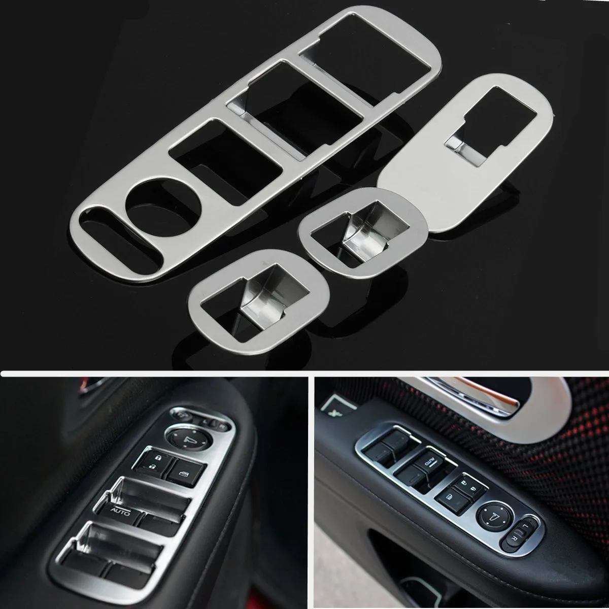 4 Pcs LHD Car Interior Window Switch Panel Trim Cover ABS Accessories for Honda Vezel/HR-V HRV 2014 2015 2016
4 Pcs LHD Car Interior Window Switch Panel Trim Cover ABS Accessories for Honda Vezel/HR-V HRV 2014 2015 2016