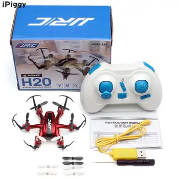 Original Flying Helicopter Remote Control ToysJJRC H20 Mini RC Drone 6 Axis Dron Micro Quadcopters Professional Drones
Original Flying Helicopter Remote Control ToysJJRC H20 Mini RC Drone 6 Axis Dron Micro Quadcopters Professional Drones