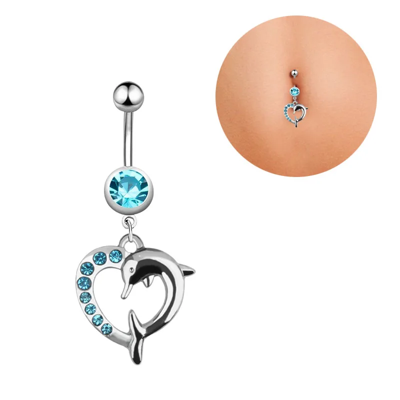 New Arrival 1PC Steel Fashion Heart Style Navel Piercings Belly Button Rings Silver Bars Navel Rings Body Jewelry
New Arrival 1PC Steel Fashion Heart Style Navel Piercings Belly Button Rings Silver Bars Navel Rings Body Jewelry