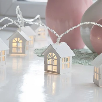 Girl's Room Decorative String Lights 1.5M 10LED 3M 20LED House Shaped LED String Light Wedding Party Xmas Indoor Decoration
Girl's Room Decorative String Lights 1.5M 10LED 3M 20LED House Shaped LED String Light Wedding Party Xmas Indoor Decoration