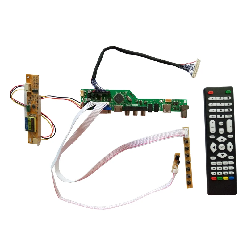 Универсальная плата контроллера HDMI USB AV VGA ATV PC LCD для панели LVDS 16,1 дюйма 1600x1200 TX41D56VC1CAA
Универсальная плата контроллера HDMI USB AV VGA ATV PC LCD для панели LVDS 16,1 дюйма 1600x1200 TX41D56VC1CAA