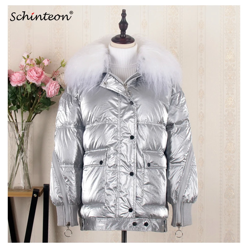 2019 Women Winter Down Jacket Real Fur Outwear with Detachable 100% Genuine Mongolian Fur Fashion Loose Over Size Garment
2019 Women Winter Down Jacket Real Fur Outwear with Detachable 100% Genuine Mongolian Fur Fashion Loose Over Size Garment