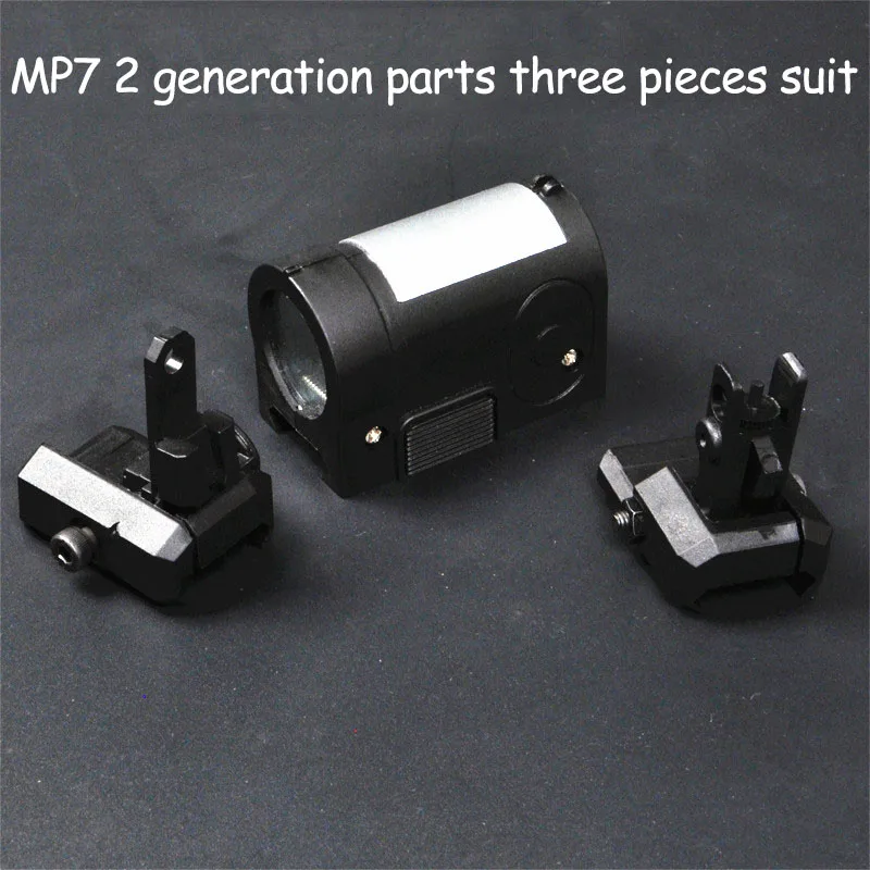 bingfeng 2 generation MP7 special upgrade accessories M4 gel ball water gun silencer refit nylon fittings Outdoor CS equipment
bingfeng 2 generation MP7 special upgrade accessories M4 gel ball water gun silencer refit nylon fittings Outdoor CS equipment