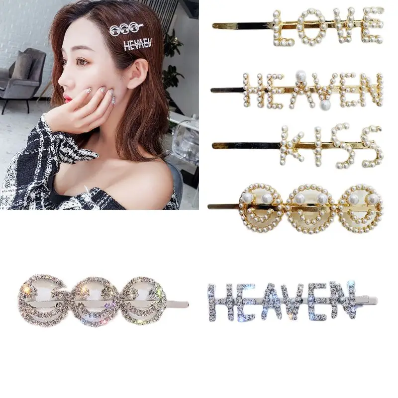 Shining Imitation Diamond Hair Pin Letter Smiley Hair Clips Korean Style Ins Hairgrip Hair Accessories
Shining Imitation Diamond Hair Pin Letter Smiley Hair Clips Korean Style Ins Hairgrip Hair Accessories