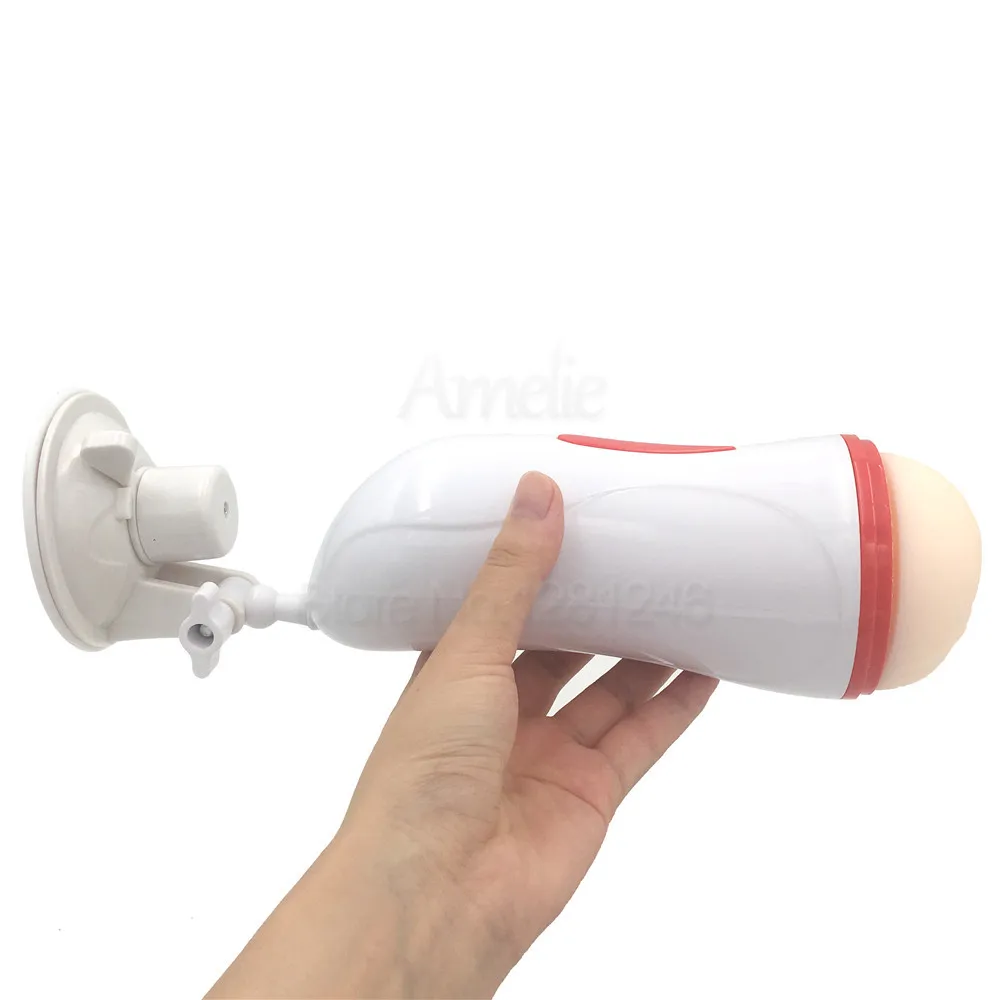 Мужской Мастурбатор На Присоске