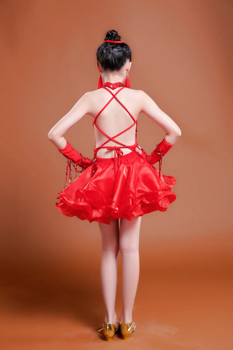 DB24027 latin dance dress-20