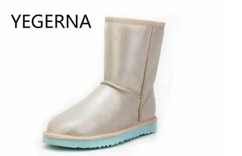 Australia new 100% Genuine Sheepskin Leather Snow Boots Warm Natural Fur women winter boots Women Warm Wool Snow boots
Australia new 100% Genuine Sheepskin Leather Snow Boots Warm Natural Fur women winter boots Women Warm Wool Snow boots