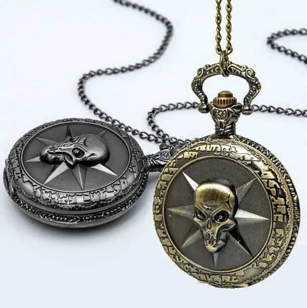 Vintage Bronze black Cross Fire pattern clock men and students pendant gift Necklace pocket watches
Vintage Bronze black Cross Fire pattern clock men and students pendant gift Necklace pocket watches