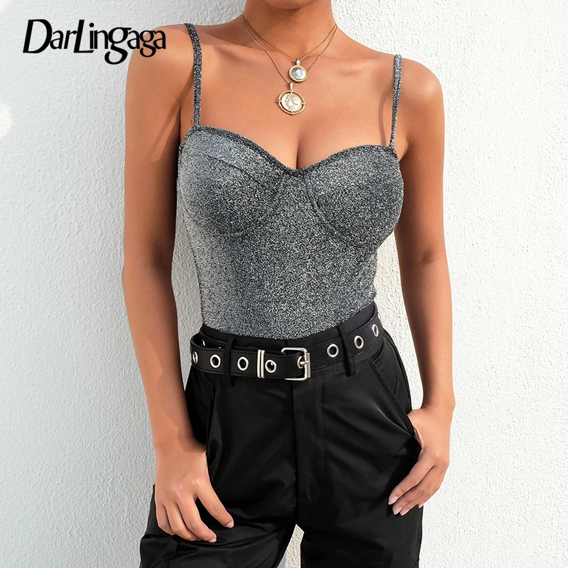 Darlingaga Strap Bling Glitter Bodysuit Women Sexy Body Club Party Bodycon Jumpsuit Rompers Fashion 2019 Summer Bodysuits Tops
Darlingaga Strap Bling Glitter Bodysuit Women Sexy Body Club Party Bodycon Jumpsuit Rompers Fashion 2019 Summer Bodysuits Tops