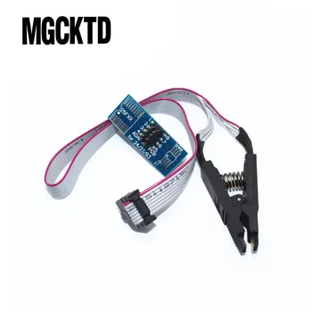 High quality SOIC8 SOP8 Test Clip For EEPROM 93CXX/25CXX/24CXX in-circuit programming on USB Programmer TL866CS TL866A EZP2010
High quality SOIC8 SOP8 Test Clip For EEPROM 93CXX/25CXX/24CXX in-circuit programming on USB Programmer TL866CS TL866A EZP2010