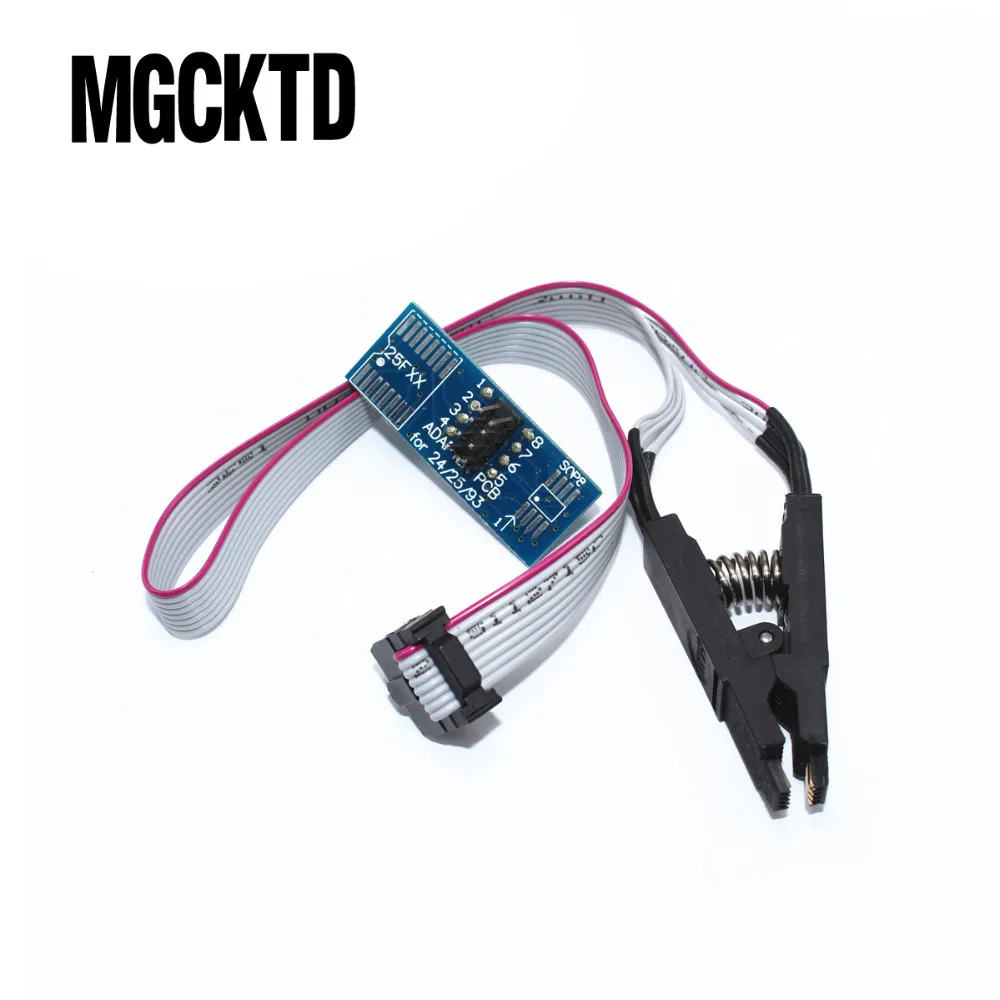 Зажим высокого качества SOIC8 SOP8 для программирования EEPROM 93CXX/25CXX/24CXX Встроенный