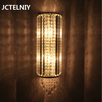 Modern Crystal Wall Lamp Chinese Hotel Villa Bedroom Restaurant Lamp European Crystal Long Strip Living Room Wall Lamp
Modern Crystal Wall Lamp Chinese Hotel Villa Bedroom Restaurant Lamp European Crystal Long Strip Living Room Wall Lamp
