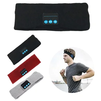 Comfortable Knitted Headwrap Unisex Soft Sports Wireless Bluetooth Headband Smart Headset Speaker Mic Headphone
Comfortable Knitted Headwrap Unisex Soft Sports Wireless Bluetooth Headband Smart Headset Speaker Mic Headphone