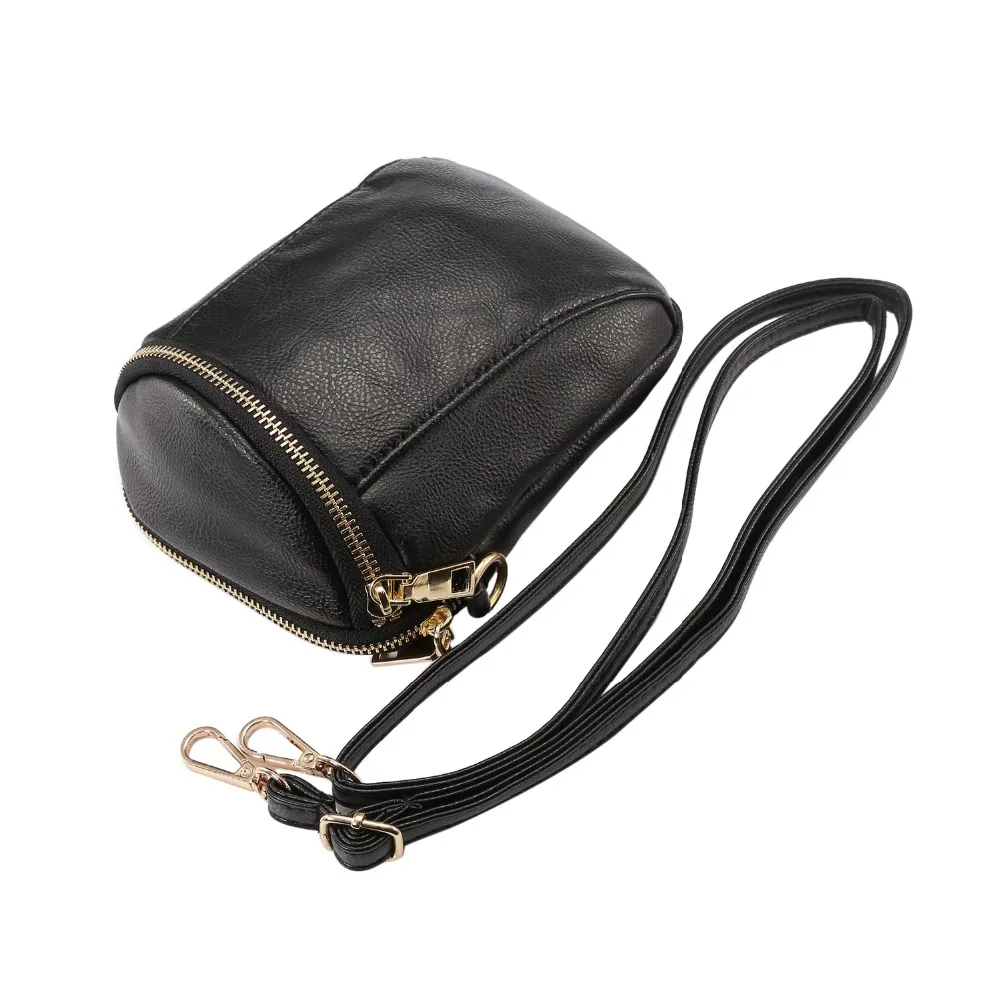 Universal Leather Cell Phone Bag Shoulder Pocket Luxury Neck Strap Metal Zipper for Wowen's Girls Wallet Pouch Case Cover
Universal Leather Cell Phone Bag Shoulder Pocket Luxury Neck Strap Metal Zipper for Wowen's Girls Wallet Pouch Case Cover
