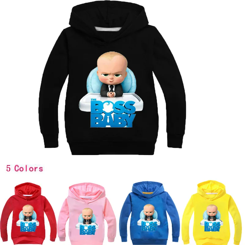 2-12Y The Boss Baby Hoodies for Girls Sweatshirts for Boys Bomber Girl Coat Kids Clothes Cotton Hooded Sweater Outerwear WX661
2-12Y The Boss Baby Hoodies for Girls Sweatshirts for Boys Bomber Girl Coat Kids Clothes Cotton Hooded Sweater Outerwear WX661