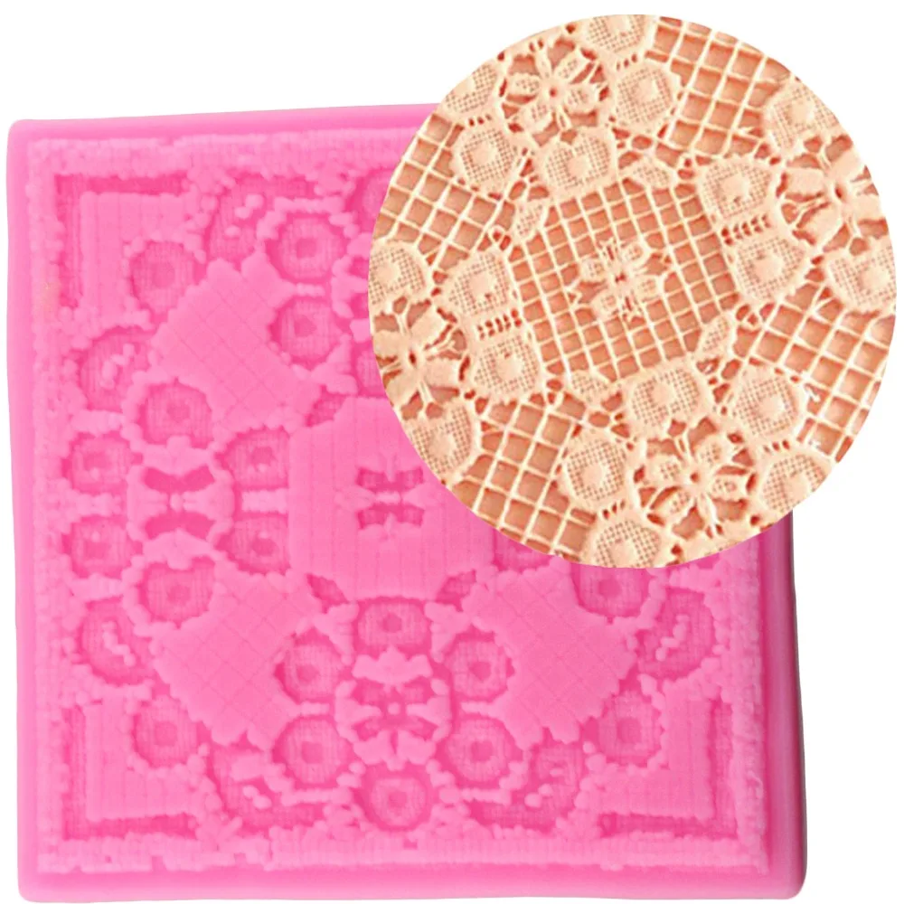 Flower Lace Cupcake Silicone Mold Cake Border Fondant Molds Wedding Cake Decorating Tools Kitchen Baking Chocolate Gumpaste Mold
Flower Lace Cupcake Silicone Mold Cake Border Fondant Molds Wedding Cake Decorating Tools Kitchen Baking Chocolate Gumpaste Mold