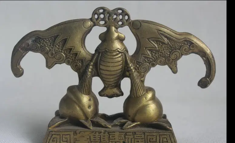 671115611+++China Palace Brass Fu Double Peach Animal Bat Welth Money Coin Statue Sculpture
671115611+++China Palace Brass Fu Double Peach Animal Bat Welth Money Coin Statue Sculpture