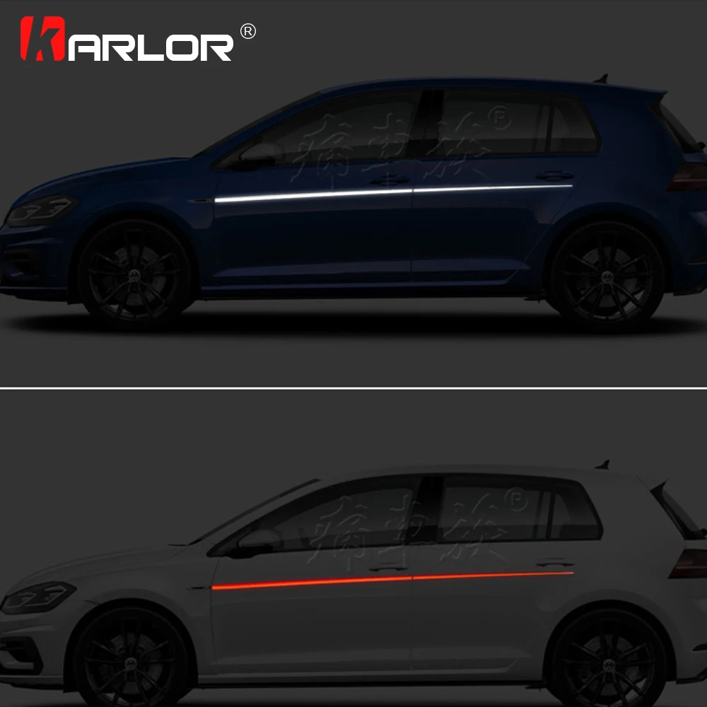 2Pcs/lot Car Waist Both Sides Skirt Decoration Stickers Decals Vinyl Reflective For Volkswagen Golf 7 2018 Auto Car Accessories
2Pcs/lot Car Waist Both Sides Skirt Decoration Stickers Decals Vinyl Reflective For Volkswagen Golf 7 2018 Auto Car Accessories