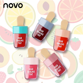 NOVO Brand New Cosmetics Ice Cream Shape Tint Lip Gloss Matte 6 Color Lipgloss Waterproof Nutritious Lipstick Rouge Makeup
NOVO Brand New Cosmetics Ice Cream Shape Tint Lip Gloss Matte 6 Color Lipgloss Waterproof Nutritious Lipstick Rouge Makeup