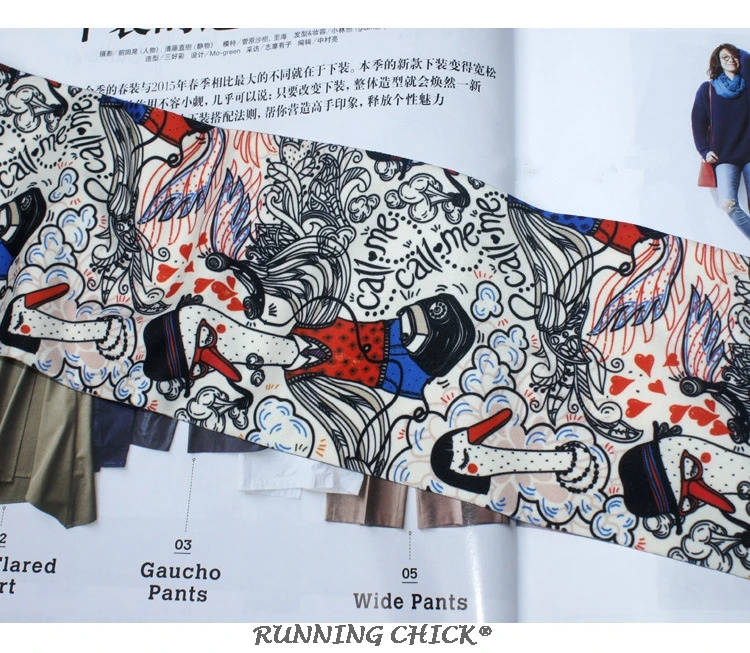 Graffiti line drawing comic printing pantyhose 140d thickness women fashion autumn and winter socks
Graffiti line drawing comic printing pantyhose 140d thickness women fashion autumn and winter socks
