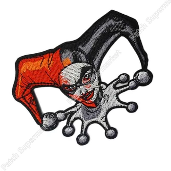 4.3" Batman Harley Quinn iron on Patch DC Comics TV Movie Series Uniform applique sew on badge emblem X'mas gift
4.3" Batman Harley Quinn iron on Patch DC Comics TV Movie Series Uniform applique sew on badge emblem X'mas gift