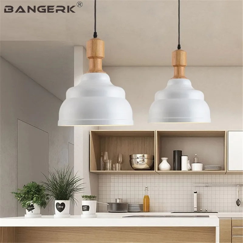Nordic Loft Light Modern LED Pendant Lamp Wood Iron Black Hanging Lamps Industrial Wind Home Decor Dining Room Lights Pendant
Nordic Loft Light Modern LED Pendant Lamp Wood Iron Black Hanging Lamps Industrial Wind Home Decor Dining Room Lights Pendant