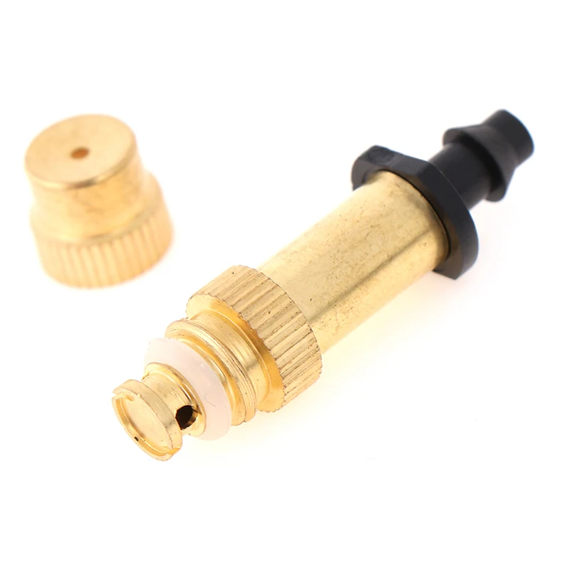 1Pcs Adjustable Brass Spray Sprinklers Nozzle Misting Systems Atomizing Sprinkle For Garden Lawn Watering Irrigation Villa Cool
1Pcs Adjustable Brass Spray Sprinklers Nozzle Misting Systems Atomizing Sprinkle For Garden Lawn Watering Irrigation Villa Cool