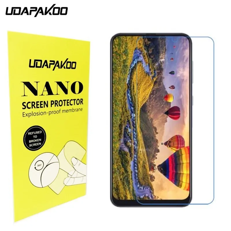 For Samsung Galaxy A10 A30 A40 A50 A70 Soft Glass film Nano Explosion-proof glass Screen Protector for Galaxy M10 M20 M30 Phone
For Samsung Galaxy A10 A30 A40 A50 A70 Soft Glass film Nano Explosion-proof glass Screen Protector for Galaxy M10 M20 M30 Phone