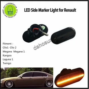2pcs x dahosun LED Side Marker Indicator Glow Sequential Light for Renault Clio1 Clio Megane Megane Kangoo Laguna Twingo
2pcs x dahosun LED Side Marker Indicator Glow Sequential Light for Renault Clio1 Clio Megane Megane Kangoo Laguna Twingo