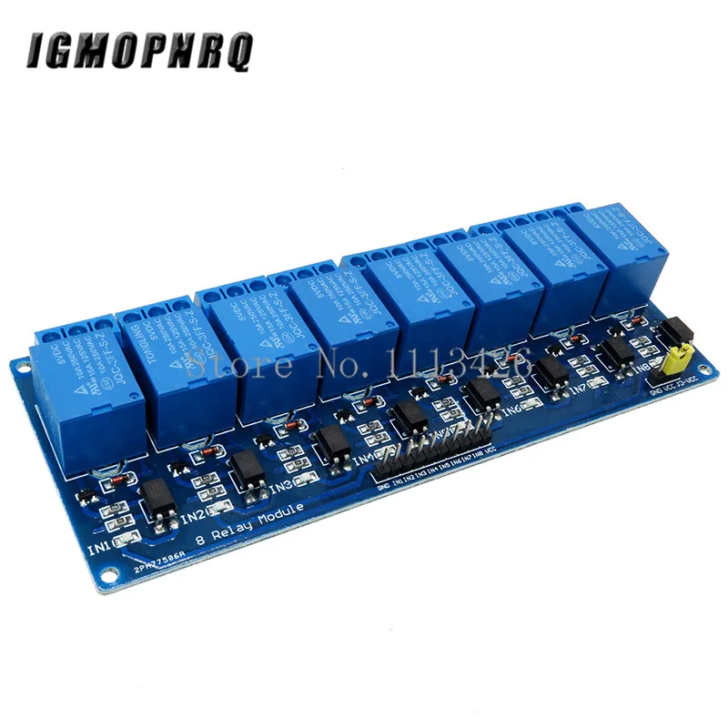 1pcs With optocoupler 8 channel 8-channel relay module relay control panel PLC relay 5V module
1pcs With optocoupler 8 channel 8-channel relay module relay control panel PLC relay 5V module