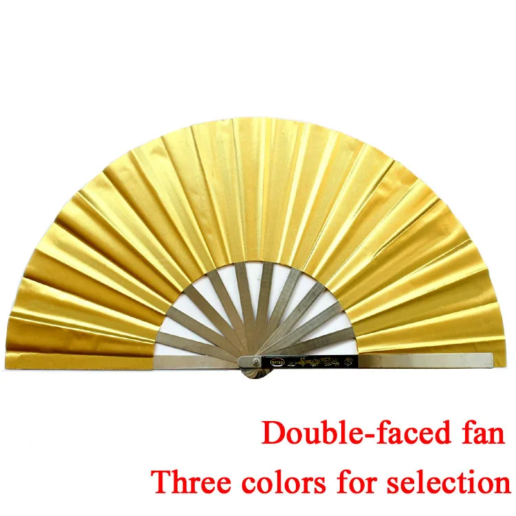 Stainless steel tai chi fan for double faced chinese kung fu tieshan three colors
Stainless steel tai chi fan for double faced chinese kung fu tieshan three colors