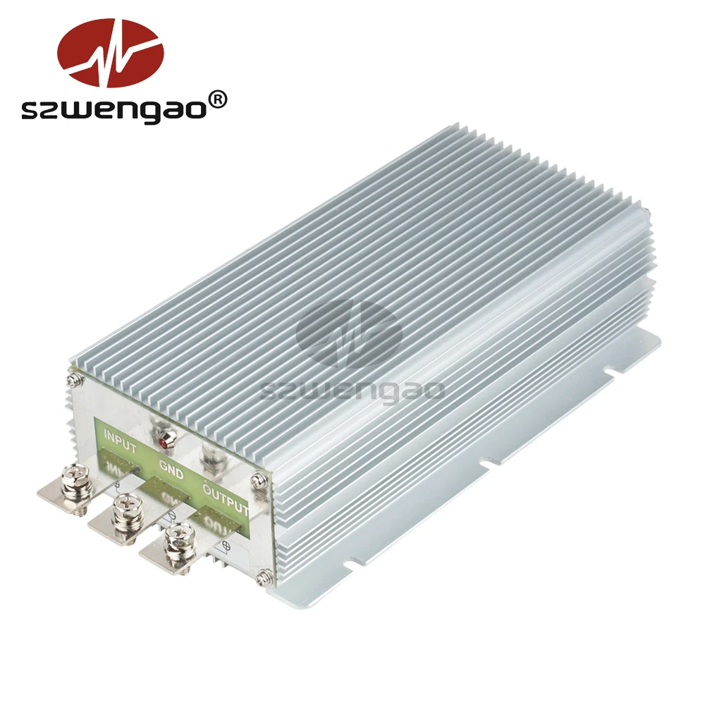 High Power 48V to 24V 50A DC DC Converter Step Down Voltage Regulator for Telecommunications
High Power 48V to 24V 50A DC DC Converter Step Down Voltage Regulator for Telecommunications