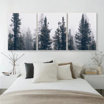 3pcs/lot Nordic Fog Forest Birds Landscape Canvas Painting Poster Print Wall Art Picture Living Room Home Office Decor
3pcs/lot Nordic Fog Forest Birds Landscape Canvas Painting Poster Print Wall Art Picture Living Room Home Office Decor