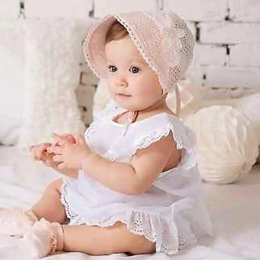 Kid Princess Girls Hat Beanie Flowers Lace Gauze Cap Flanging Sun Hat for baby girl Fashionable photography pros August 13
Kid Princess Girls Hat Beanie Flowers Lace Gauze Cap Flanging Sun Hat for baby girl Fashionable photography pros August 13
