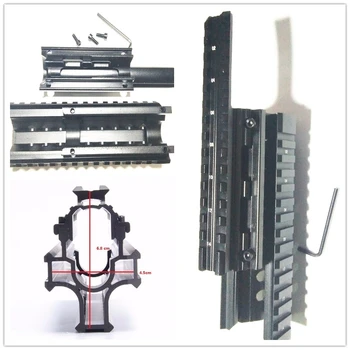 M70 Universal Picatinny weaver Quad Rail systerm receiver 20mm scope mount for 47 and variants handguard hunting Party Supplies
M70 Universal Picatinny weaver Quad Rail systerm receiver 20mm scope mount for 47 and variants handguard hunting Party Supplies