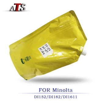 1PCS 1KG Toner powder For Konica Minolta DI152 DI182 DI1611 printer supplies Photocopy machine copier parts
1PCS 1KG Toner powder For Konica Minolta DI152 DI182 DI1611 printer supplies Photocopy machine copier parts