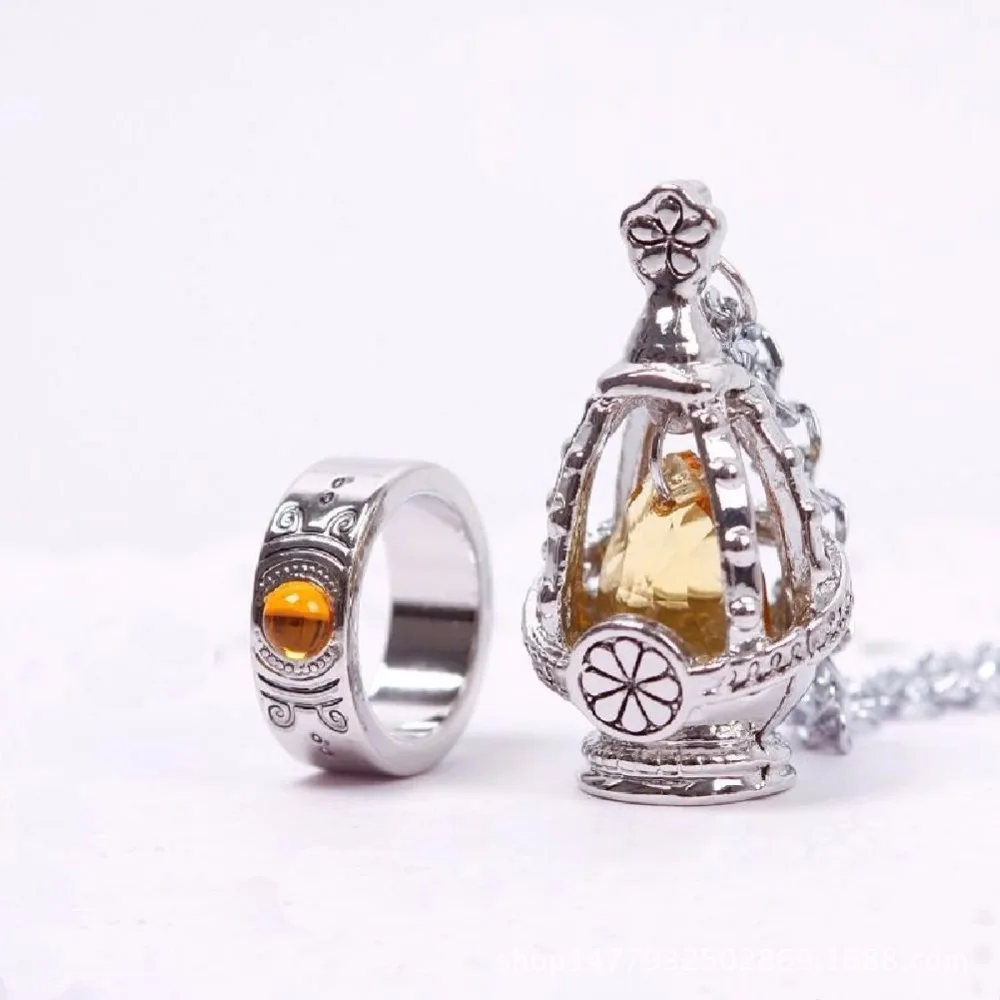 Puella Magi Madoka Magica Soul Gem Necklace Cosplay For Girls Crystal Necklace Jewelery Props Costume
Puella Magi Madoka Magica Soul Gem Necklace Cosplay For Girls Crystal Necklace Jewelery Props Costume