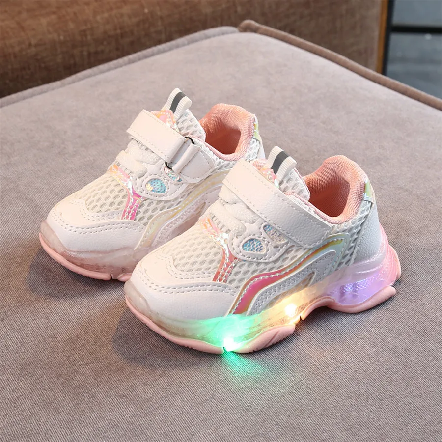 kids sneakers LED lights shoes boys shiny non-slip running shoes soft bottom comfortable kids sneakers LED lights girls 40J24
kids sneakers LED lights shoes boys shiny non-slip running shoes soft bottom comfortable kids sneakers LED lights girls 40J24