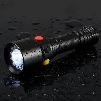 3 Colors Signal Light Railway Overhaul 3-mode Flashlight Torch Chargeable XPG LED Light Work Lighting Tail Magnet
3 Colors Signal Light Railway Overhaul 3-mode Flashlight Torch Chargeable XPG LED Light Work Lighting Tail Magnet