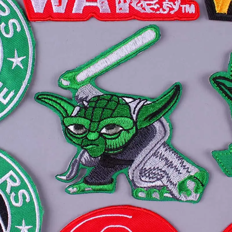Star Wars Embroidered Patches Stripe on Clothes Iron On Punk Style Stickers Diy Military Patch Motorcycle Biker Patches Applique
Star Wars Embroidered Patches Stripe on Clothes Iron On Punk Style Stickers Diy Military Patch Motorcycle Biker Patches Applique