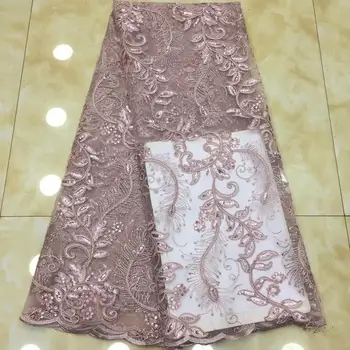 Cassiel French Sequins Lace Fabric 2019 African Tulle Lace Fabric High Quality Nigerian Sequins Lace Embroidered Wedding Fabric
Cassiel French Sequins Lace Fabric 2019 African Tulle Lace Fabric High Quality Nigerian Sequins Lace Embroidered Wedding Fabric